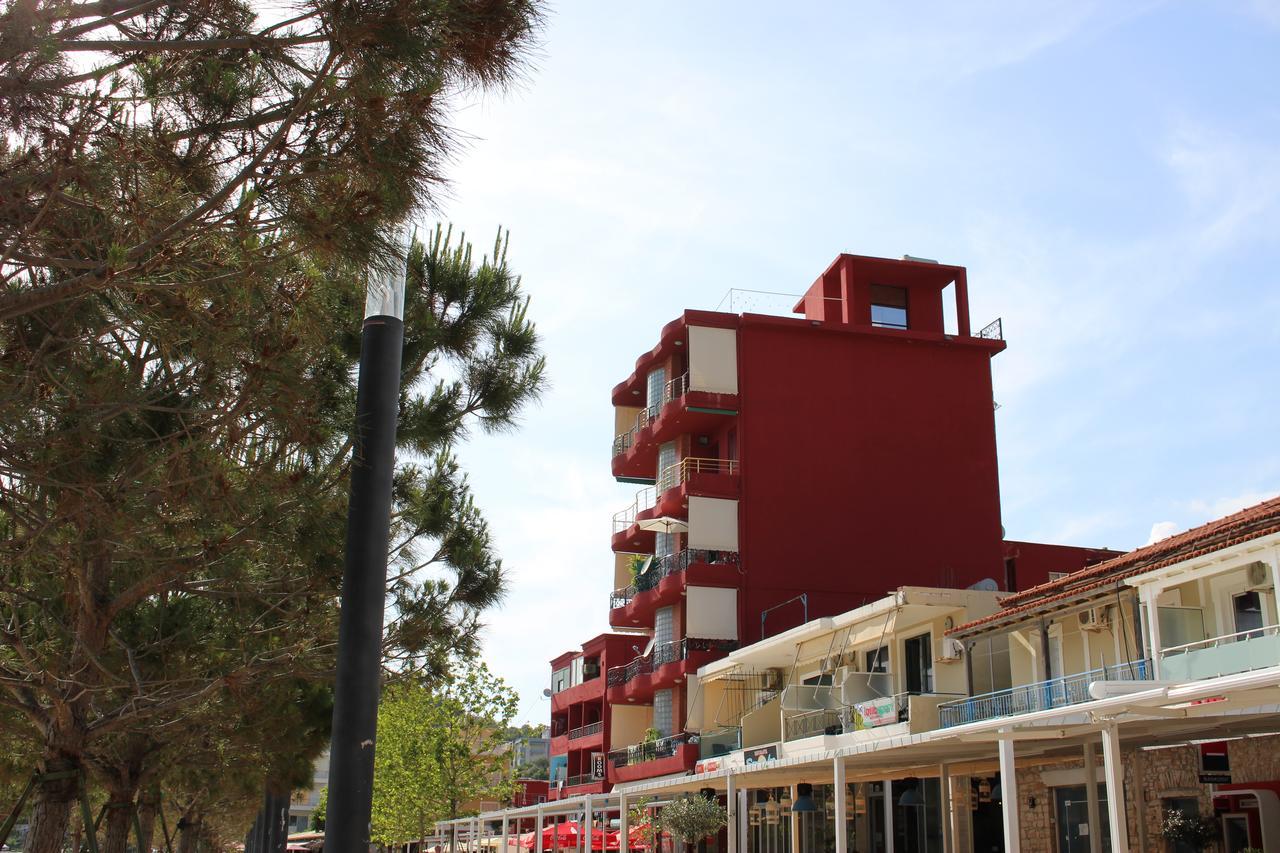 Hotel Veizi Himarë Exterior foto