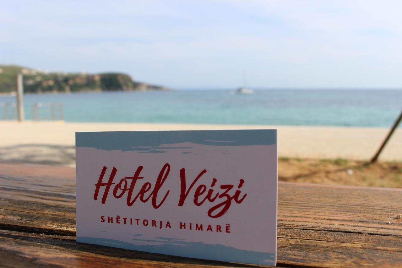 Hotel Veizi Himarë Exterior foto